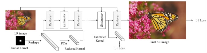 Figure from Unfolding the Alternating Optimization for Blind Super Resolution